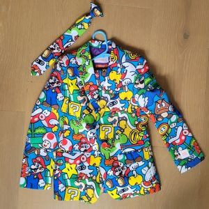 Opposuits Mario Boys size 8 Youth Suit